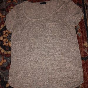 Gray Old Navy Tee